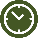 Icono de horario de atención